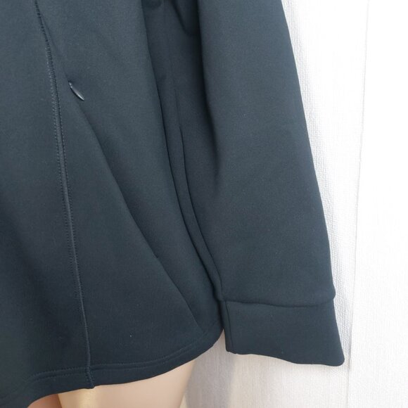 32 Degrees Women's Black Active Long Sleeve Mock Neck Performance Jacket Sz XXL - Picture 8 of 13